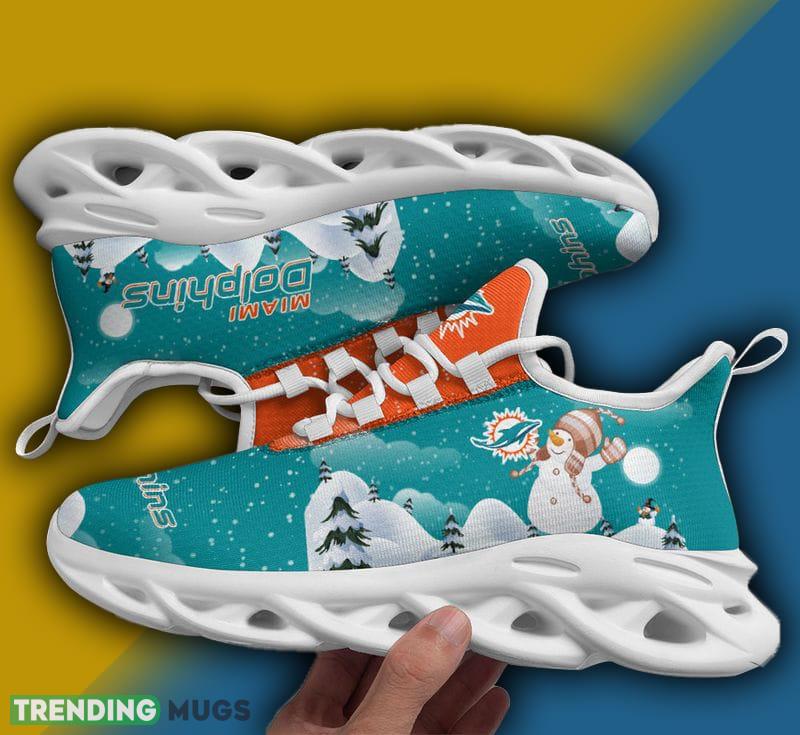 Miami Dolphins Christmas Max Soul Shoes Trendsetter Christmas Sneakers Max Soul Miami Dolphins Christmas Max Soul Shoes Trendsetter Christmas Sneakers Max Soul