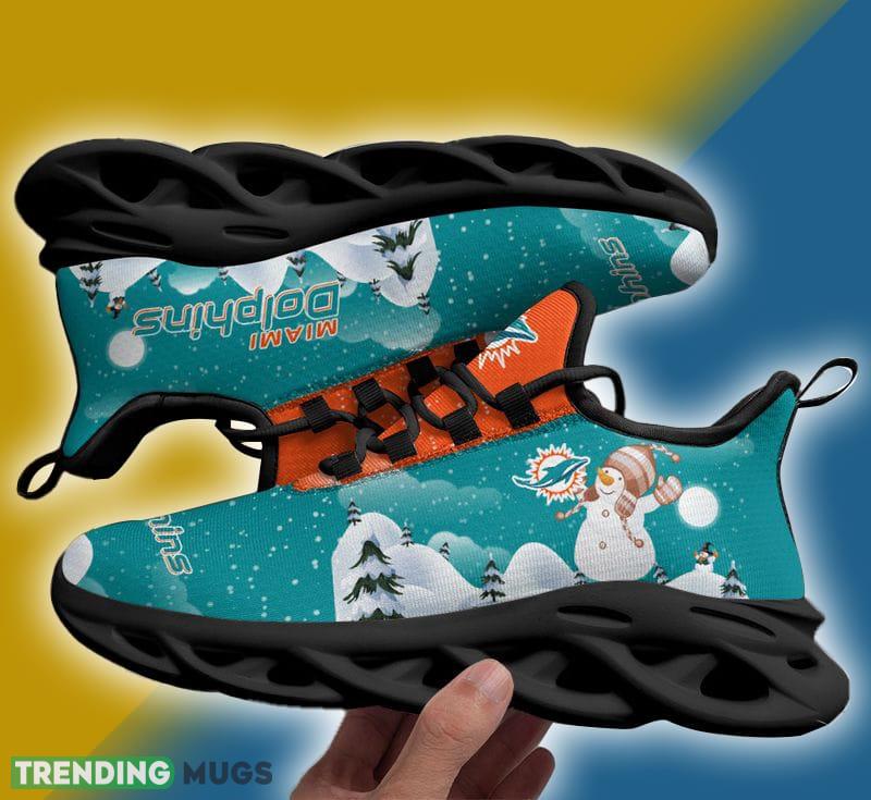Miami Dolphins Christmas Max Soul Shoes Trendsetter Christmas Sneakers - Miami Dolphins Christmas Max Soul Shoes Christmas Sneakers Photo 6 Miami Dolphins Christmas Max Soul Shoes Trendsetter Christmas Sneakers - Miami Dolphins Christmas Max Soul Shoes Christmas Sneakers Photo 6