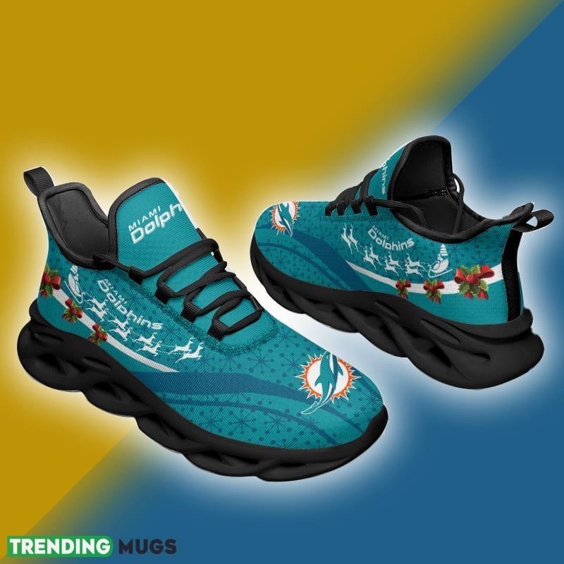Miami Dolphins Christmas Pattern Max Soul Shoes Panache Christmas Sneakers - Miami Dolphins Christmas Pattern Max Soul Shoes Christmas Sneakers Photo 7 Miami Dolphins Christmas Pattern Max Soul Shoes Panache Christmas Sneakers - Miami Dolphins Christmas Pattern Max Soul Shoes Christmas Sneakers Photo 7