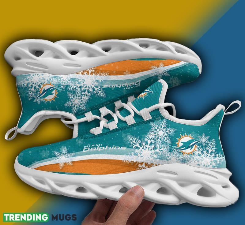 Miami Dolphins Christmas Snow Max Soul Shoes Aspire Christmas Sneakers Max Soul Miami Dolphins Christmas Snow Max Soul Shoes Aspire Christmas Sneakers Max Soul