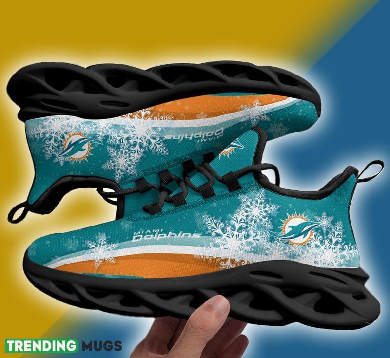 Miami Dolphins Christmas Snow Max Soul Shoes Aspire Christmas Sneakers - Miami Dolphins Christmas Snow Max Soul Shoes Christmas Sneakers Photo 6 Miami Dolphins Christmas Snow Max Soul Shoes Aspire Christmas Sneakers - Miami Dolphins Christmas Snow Max Soul Shoes Christmas Sneakers Photo 6