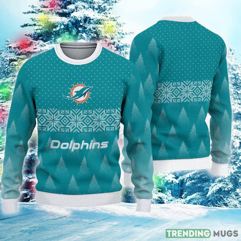 Miami Dolphins Ugly Christmas Xmas Sweater Tags Gift Mens Women - Miami Dolphins Ugly Christmas Xmas Sweater Tags Gift Mens Women Miami Dolphins Ugly Christmas Xmas Sweater Tags Gift Mens Women - Miami Dolphins Ugly Christmas Xmas Sweater Tags Gift Mens Women