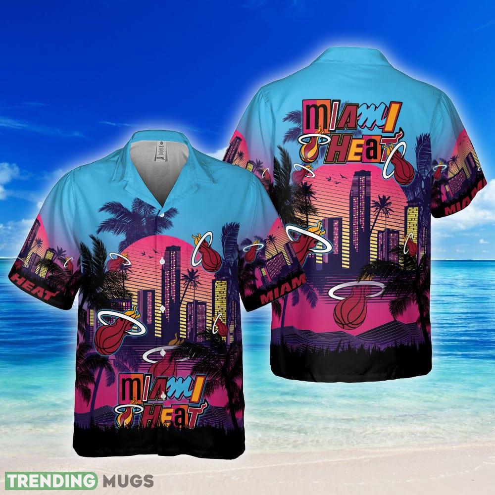 Miami Heat Modern Hawaiian Shirt For Men And Women Gift Floral Aloha Beach - Miami Heat Modern Hawaiian Shirt For Men And Women Gift Floral Aloha Beach Miami Heat Modern Hawaiian Shirt For Men And Women Gift Floral Aloha Beach - Miami Heat Modern Hawaiian Shirt For Men And Women Gift Floral Aloha Beach