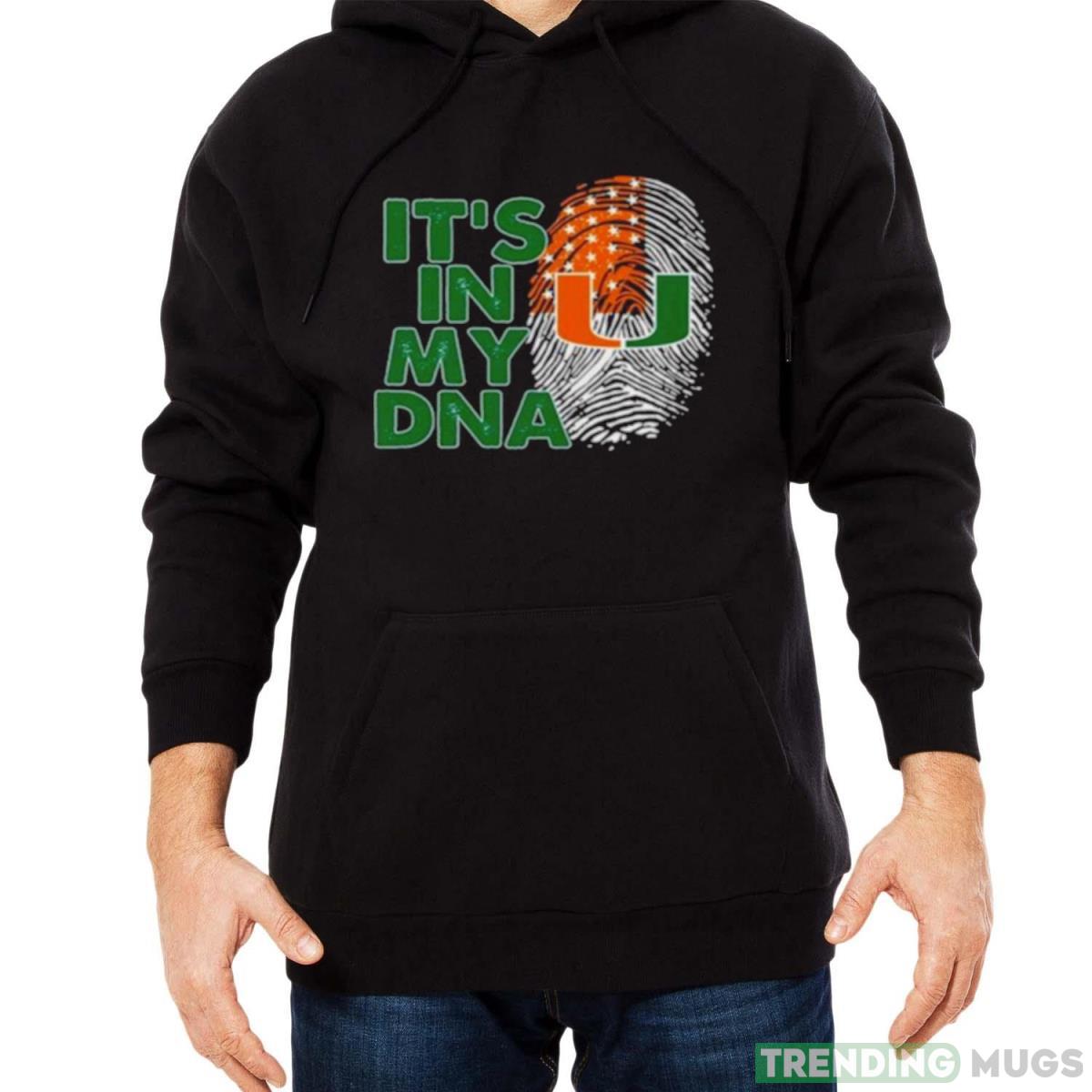 Miami Hurricanes Football 2023 It’s In My DNA shirt Dark Shirt Miami Hurricanes Football 2023 It’s In My DNA shirt Dark Shirt