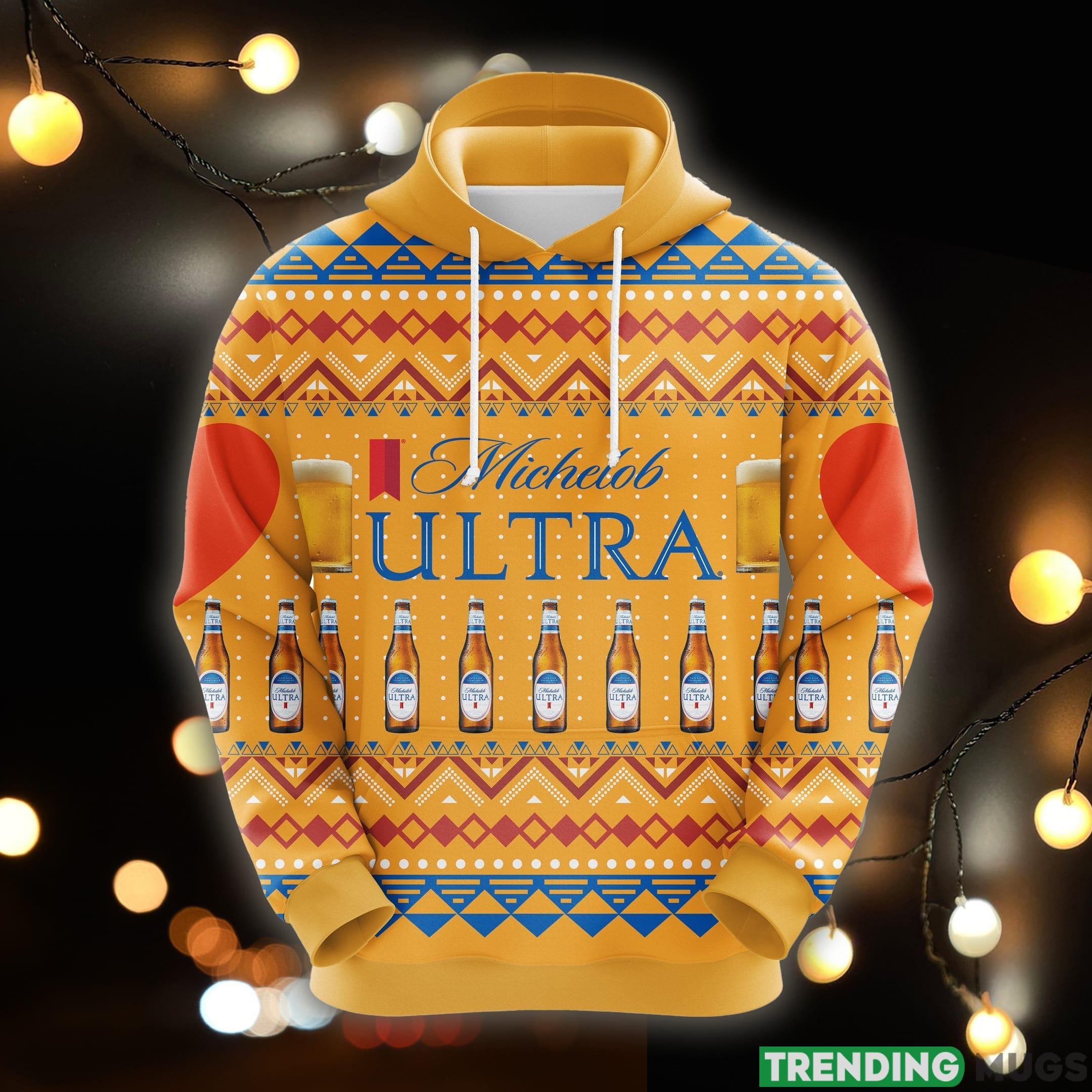 Michelob Beer Christmas Cute Noel Mc Ugly 3D Hoodie All Over Print Gift For Men Women - Michelob Beer Christmas Cute Noel Mc Ugly 3D Hoodie All Over Print Gift For Men Women_1 Michelob Beer Christmas Cute Noel Mc Ugly 3D Hoodie All Over Print Gift For Men Women - Michelob Beer Christmas Cute Noel Mc Ugly 3D Hoodie All Over Print Gift For Men Women_1