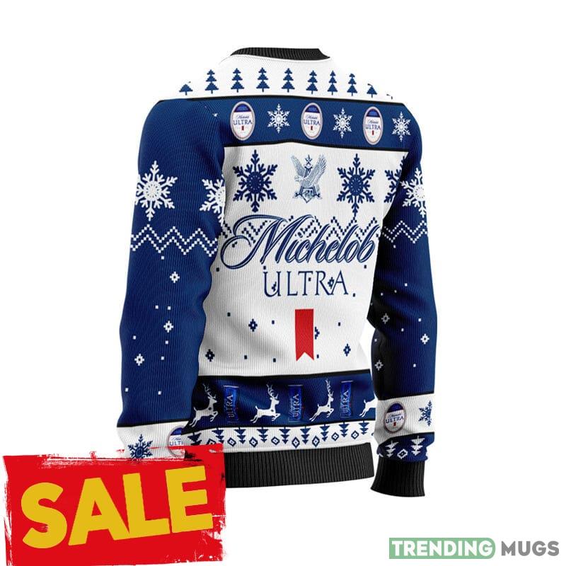 Michelob Ultra Christmas Sweater For Men And Women Gift Sweater Beer 3D Sweater Michelob Ultra Christmas Sweater For Men And Women Gift Sweater Beer 3D Sweater