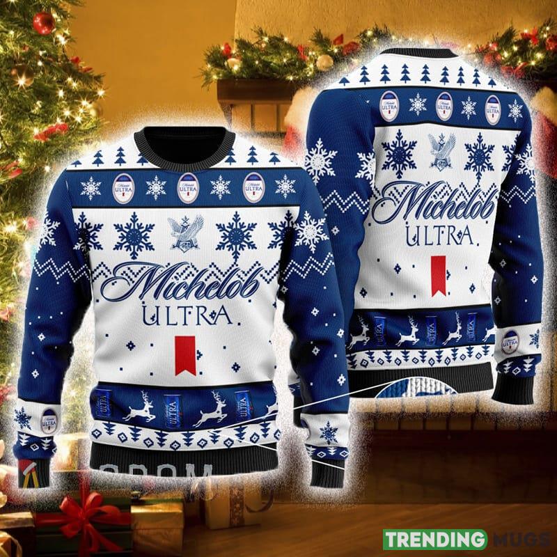 Michelob Ultra Christmas Sweater For Men And Women Gift Sweater Beer - Michelob Ultra Christmas Sweater_2 Michelob Ultra Christmas Sweater For Men And Women Gift Sweater Beer - Michelob Ultra Christmas Sweater_2