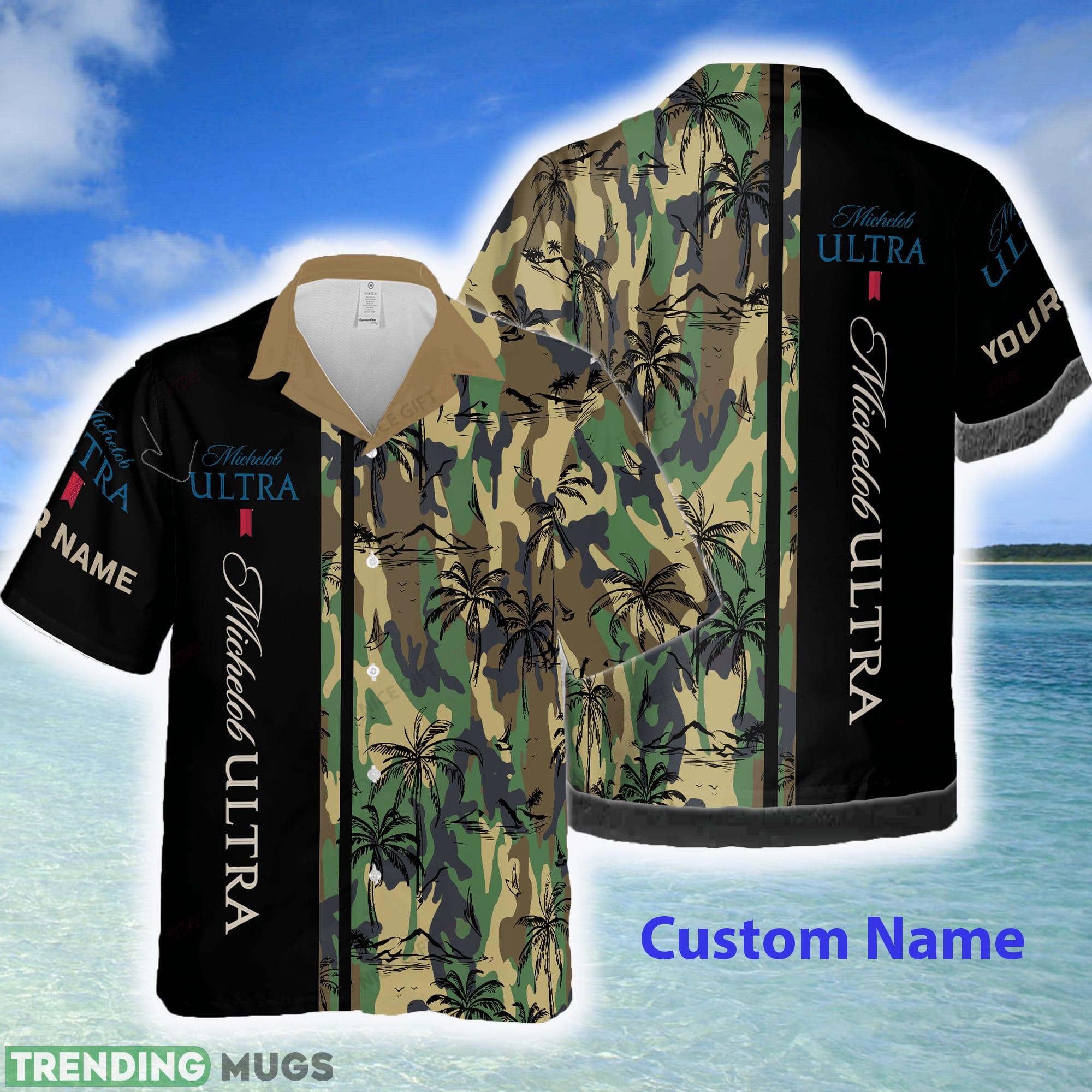 Michelob ULTRA Custom Name Hawaiian Shirt For Men And Women Gift Beach - Michelob ULTRA Custom Name Hawaiian Shirt For Men And Women Gift Beach Michelob ULTRA Custom Name Hawaiian Shirt For Men And Women Gift Beach - Michelob ULTRA Custom Name Hawaiian Shirt For Men And Women Gift Beach
