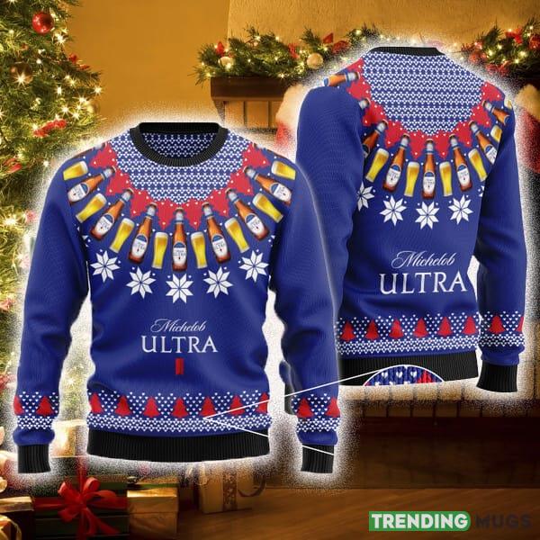 Michelob ULTRA Heart Pattern Fair Isle Ugly Christmas Sweater For Men And Women - Michelob ULTRA Heart Pattern Fair Isle Ugly Christmas Sweater For Men And Women Michelob ULTRA Heart Pattern Fair Isle Ugly Christmas Sweater For Men And Women - Michelob ULTRA Heart Pattern Fair Isle Ugly Christmas Sweater For Men And Women