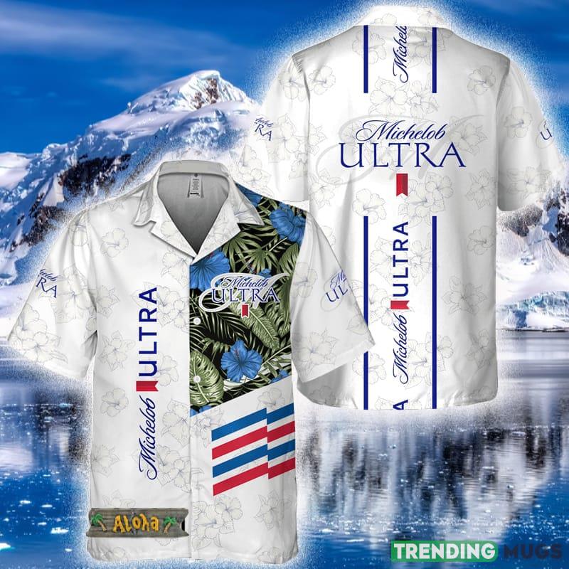 Michelob ULTRA White Tropical Flower Hawaiian Shirt For Men And Women Gift Hawaiian Beer - Michelob ULTRA White Tropical Flower Hawaiian Shirt For Men And Women Gift Hawaiian Beer Michelob ULTRA White Tropical Flower Hawaiian Shirt For Men And Women Gift Hawaiian Beer - Michelob ULTRA White Tropical Flower Hawaiian Shirt For Men And Women Gift Hawaiian Beer