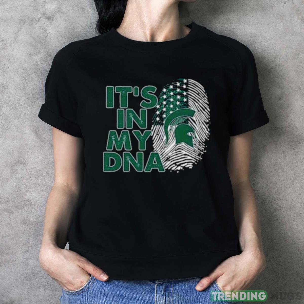 Michigan State Spartans Football 2023 It’s In My DNA shirt Dark Shirt Michigan State Spartans Football 2023 It’s In My DNA shirt Dark Shirt