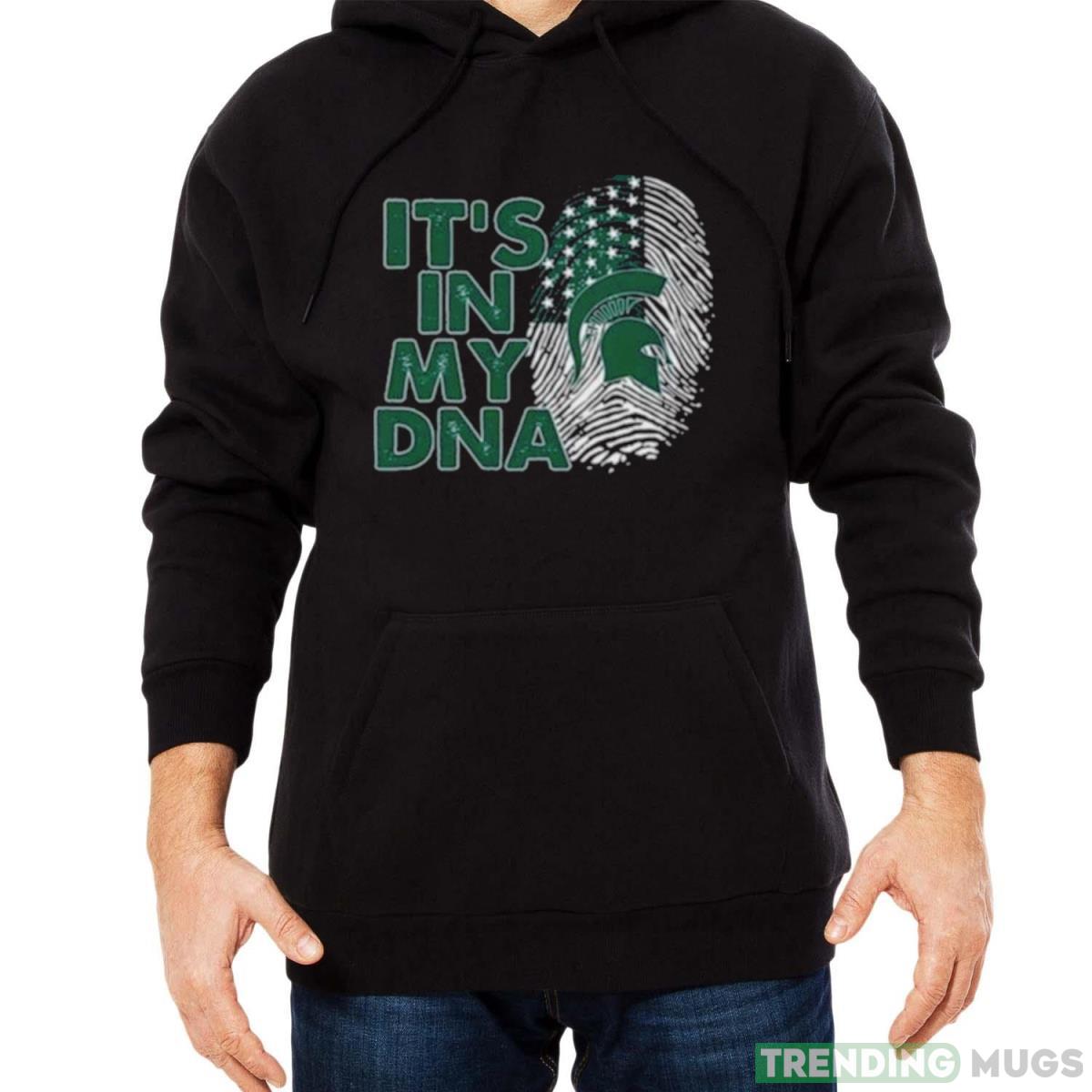 Michigan State Spartans Football 2023 It’s In My DNA shirt Dark Shirt Michigan State Spartans Football 2023 It’s In My DNA shirt Dark Shirt