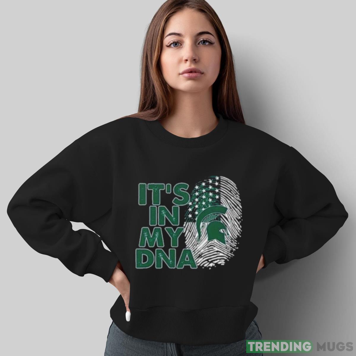 Michigan State Spartans Football 2023 It’s In My DNA shirt Dark Shirt Michigan State Spartans Football 2023 It’s In My DNA shirt Dark Shirt