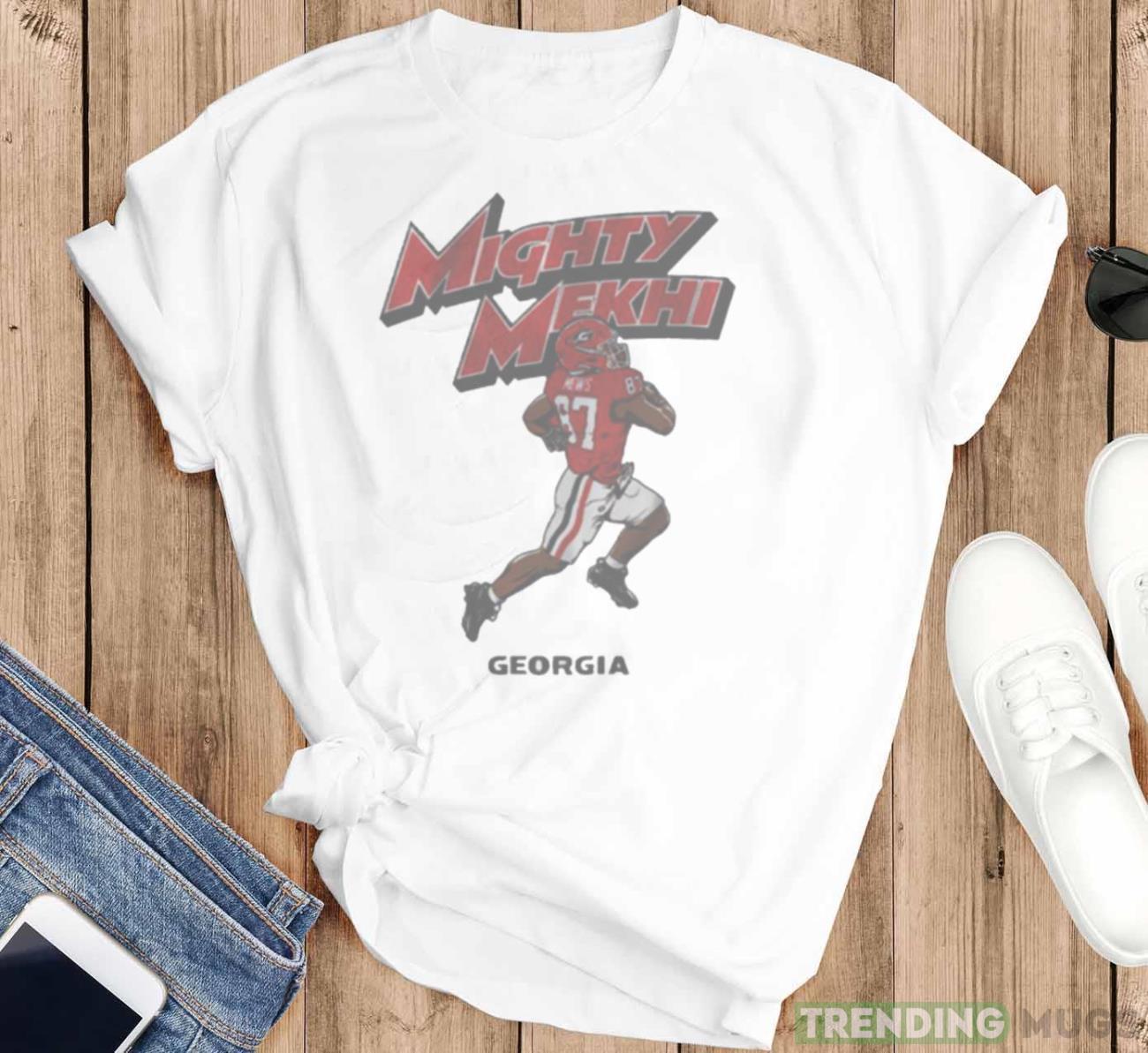 Mighty Mekhi Mews Georgia Bulldogs shirt Light Shirt Mighty Mekhi Mews Georgia Bulldogs shirt Light Shirt