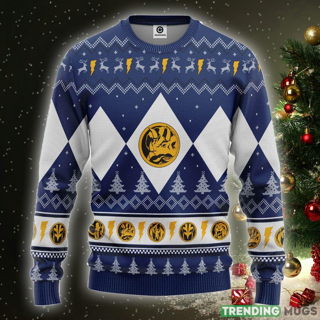 Mighty Morphin Blue Ranger Ugly Christmas Sweater Gift For Men Women - Mighty Morphin Blue Ranger Ugly Christmas Sweater Gift For Men Women_2 Mighty Morphin Blue Ranger Ugly Christmas Sweater Gift For Men Women - Mighty Morphin Blue Ranger Ugly Christmas Sweater Gift For Men Women_2