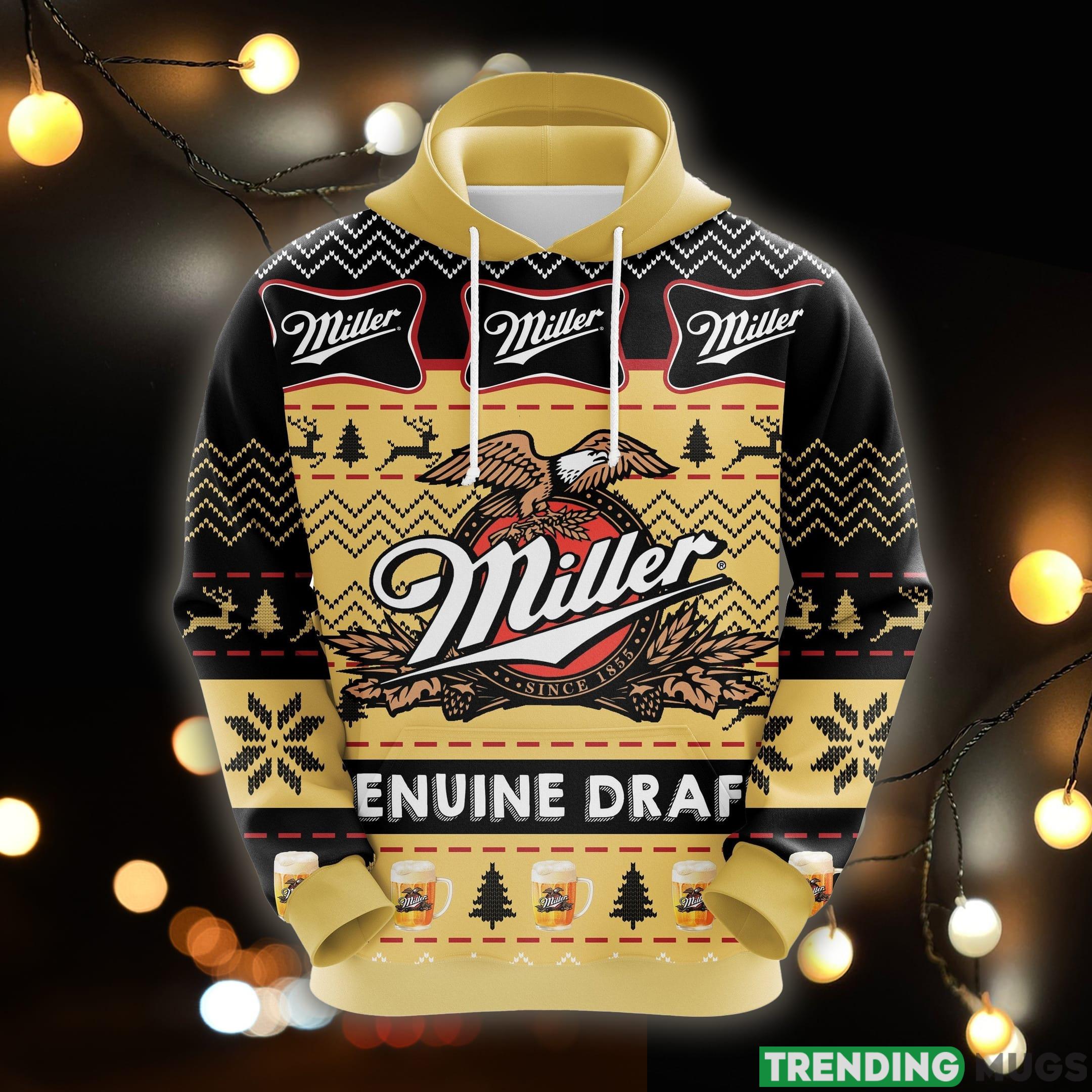 Miller Genuine Draft Christmas Cute Noel Mc Ugly 3D Hoodie All Over Print Gift For Men Women - Miller Genuine Draft Christmas Cute Noel Mc Ugly 3D Hoodie All Over Print Gift For Men Women_1 Miller Genuine Draft Christmas Cute Noel Mc Ugly 3D Hoodie All Over Print Gift For Men Women - Miller Genuine Draft Christmas Cute Noel Mc Ugly 3D Hoodie All Over Print Gift For Men Women_1