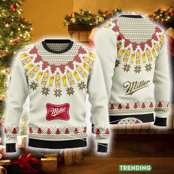 Miller High Life Heart Pattern Fair Isle Ugly Christmas Sweater For Men And Women - Miller High Life Heart Pattern Fair Isle Ugly Christmas Sweater For Men And Women Miller High Life Heart Pattern Fair Isle Ugly Christmas Sweater For Men And Women - Miller High Life Heart Pattern Fair Isle Ugly Christmas Sweater For Men And Women