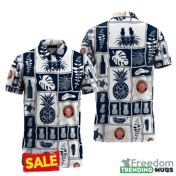 Miller Lite Tropical Pineapple Hawaiian 3D Polo Shirt Beer Love AOP Gift For Mens - Miller Lite Tropical Pineapple Hawaiian 3D Polo Shirt Beer Love AOP Gift For Mens Miller Lite Tropical Pineapple Hawaiian 3D Polo Shirt Beer Love AOP Gift For Mens - Miller Lite Tropical Pineapple Hawaiian 3D Polo Shirt Beer Love AOP Gift For Mens