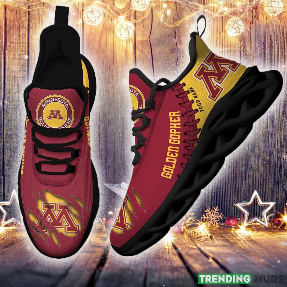 Minnesota Golden Gophers Custom Name Max Soul Shoes Chunky Sneakers Gift For Fans Max Soul Minnesota Golden Gophers Custom Name Max Soul Shoes Chunky Sneakers Gift For Fans Max Soul