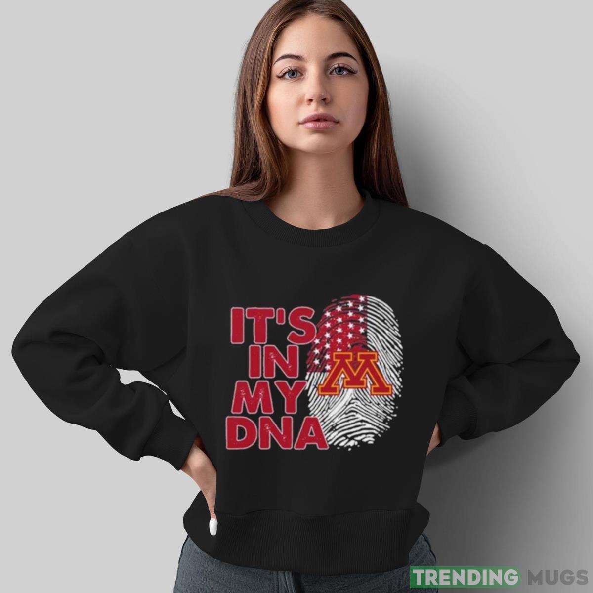 Minnesota Golden Gophers Football 2023 It’s In My DNA shirt Dark Shirt Minnesota Golden Gophers Football 2023 It’s In My DNA shirt Dark Shirt