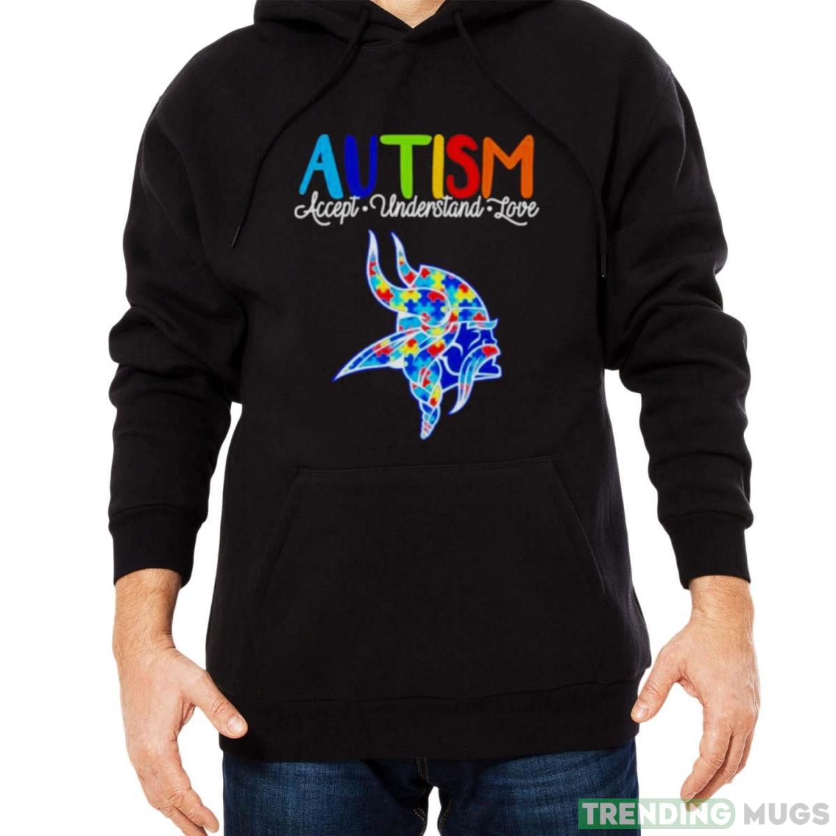 Minnesota Vikings autism awareness knowledge power shirt Dark Shirt Minnesota Vikings autism awareness knowledge power shirt Dark Shirt