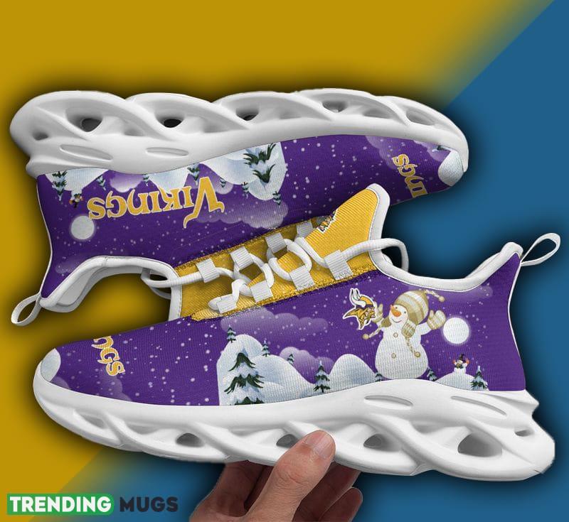 Minnesota Vikings Christmas Max Soul Shoes Radiate Christmas Sneakers Max Soul Minnesota Vikings Christmas Max Soul Shoes Radiate Christmas Sneakers Max Soul