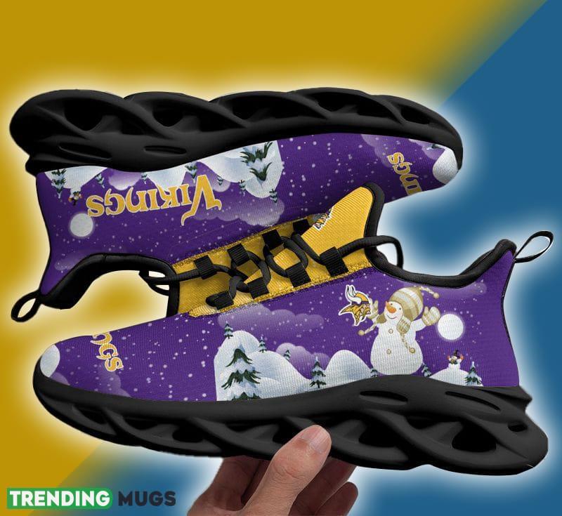 Minnesota Vikings Christmas Max Soul Shoes Radiate Christmas Sneakers - Minnesota Vikings Christmas Max Soul Shoes Christmas Sneakers Photo 6 Minnesota Vikings Christmas Max Soul Shoes Radiate Christmas Sneakers - Minnesota Vikings Christmas Max Soul Shoes Christmas Sneakers Photo 6