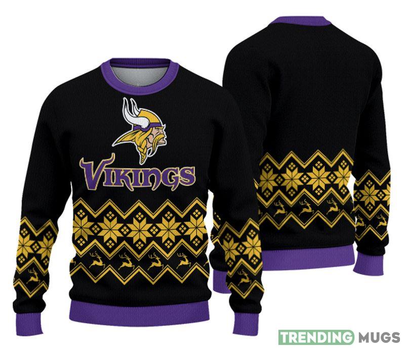 Minnesota Vikings Christmas Pattern Knitted Sweater Gift For Men And Women - Minnesota Vikings Christmas Pattern Knitted Sweater Gift For Men And Women Minnesota Vikings Christmas Pattern Knitted Sweater Gift For Men And Women - Minnesota Vikings Christmas Pattern Knitted Sweater Gift For Men And Women
