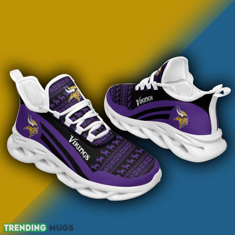 Minnesota Vikings Christmas Pattern Max Soul Shoes Empower Christmas Sneakers Max Soul Minnesota Vikings Christmas Pattern Max Soul Shoes Empower Christmas Sneakers Max Soul