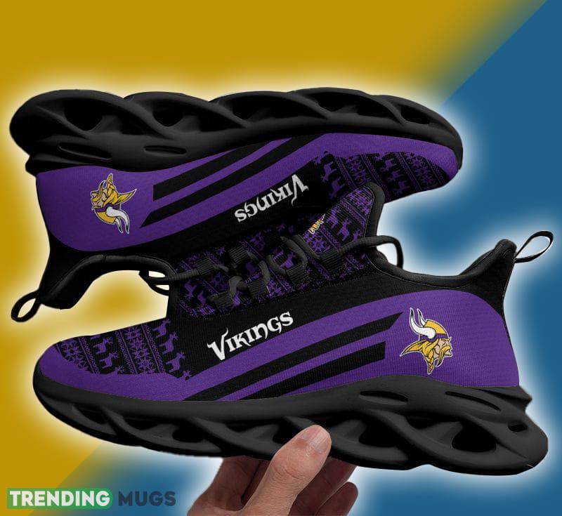 Minnesota Vikings Christmas Pattern Max Soul Shoes Empower Christmas Sneakers Max Soul Minnesota Vikings Christmas Pattern Max Soul Shoes Empower Christmas Sneakers Max Soul