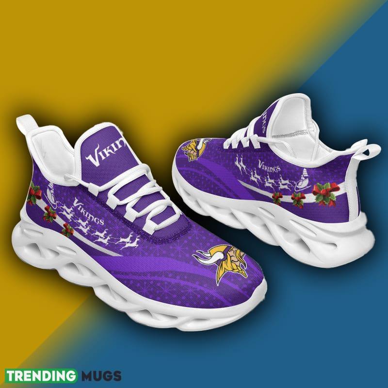 Minnesota Vikings Christmas Pattern Max Soul Shoes Motivate Christmas Sneakers Max Soul Minnesota Vikings Christmas Pattern Max Soul Shoes Motivate Christmas Sneakers Max Soul