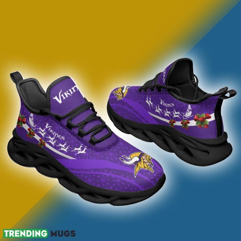 Minnesota Vikings Christmas Pattern Max Soul Shoes Motivate Christmas Sneakers - Minnesota Vikings Christmas Pattern Max Soul Shoes Christmas Sneakers Photo 7 Minnesota Vikings Christmas Pattern Max Soul Shoes Motivate Christmas Sneakers - Minnesota Vikings Christmas Pattern Max Soul Shoes Christmas Sneakers Photo 7