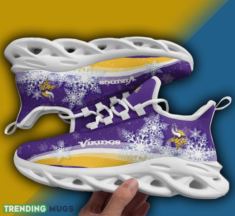 Minnesota Vikings Christmas Snow Max Soul Shoes Envision Christmas Sneakers Max Soul Minnesota Vikings Christmas Snow Max Soul Shoes Envision Christmas Sneakers Max Soul