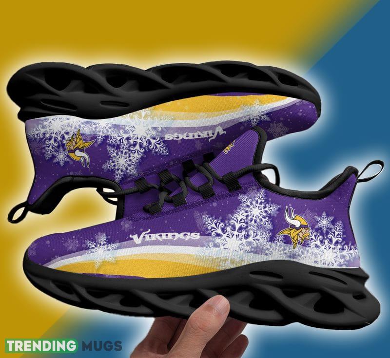 Minnesota Vikings Christmas Snow Max Soul Shoes Envision Christmas Sneakers - Minnesota Vikings Christmas Snow Max Soul Shoes Christmas Sneakers Photo 6 Minnesota Vikings Christmas Snow Max Soul Shoes Envision Christmas Sneakers - Minnesota Vikings Christmas Snow Max Soul Shoes Christmas Sneakers Photo 6