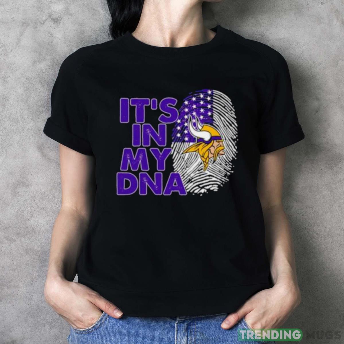 Minnesota Vikings Football 2023 It’s In My DNA shirt Dark Shirt Minnesota Vikings Football 2023 It’s In My DNA shirt Dark Shirt
