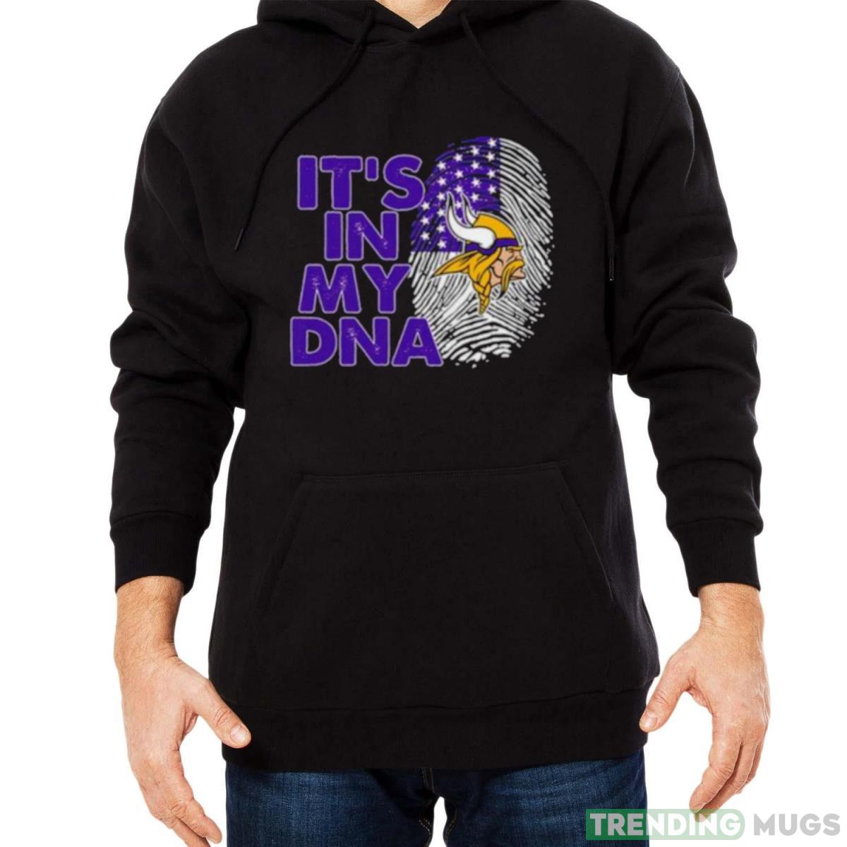 Minnesota Vikings Football 2023 It’s In My DNA shirt Dark Shirt Minnesota Vikings Football 2023 It’s In My DNA shirt Dark Shirt