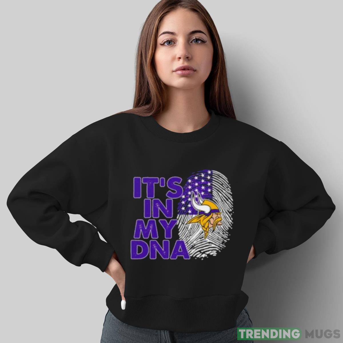 Minnesota Vikings Football 2023 It’s In My DNA shirt Dark Shirt Minnesota Vikings Football 2023 It’s In My DNA shirt Dark Shirt