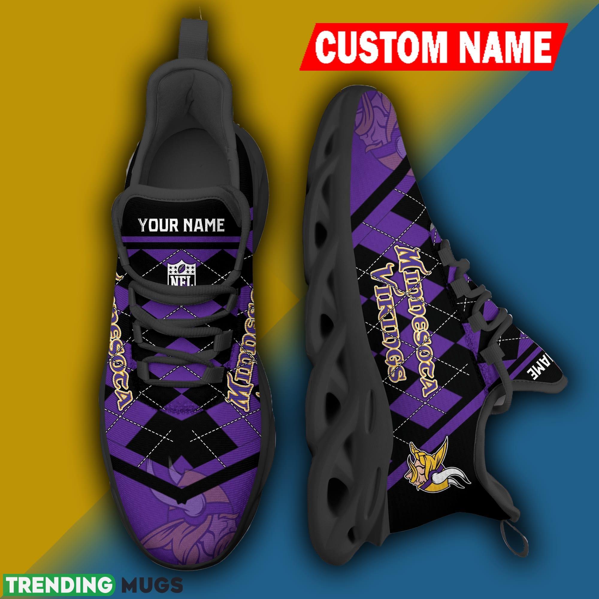 Minnesota Vikings NFL Christmas Sneakers Urbanite Personalized Max Soul Shoes - Minnesota Vikings NFL Christmas Sneakers Personalized Max Soul Shoes Photo 3 Minnesota Vikings NFL Christmas Sneakers Urbanite Personalized Max Soul Shoes - Minnesota Vikings NFL Christmas Sneakers Personalized Max Soul Shoes Photo 3