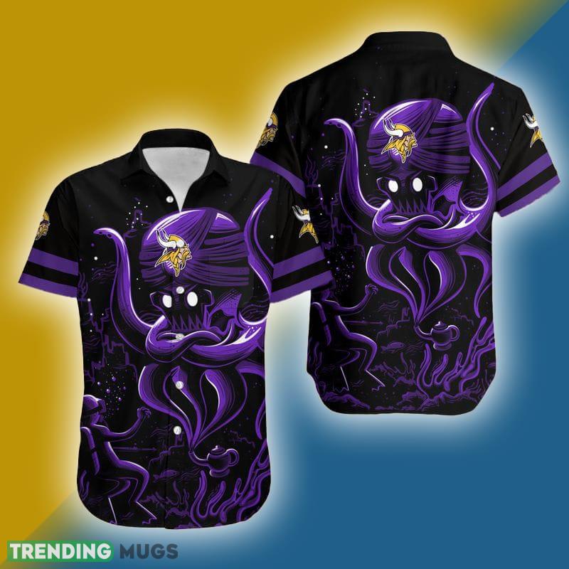 Minnesota Vikings Octopus Alibaba Genie Hawaiian Shirt Fans Gift For Halloween - Minnesota Vikings Octopus Alibaba Genie Hawaiian Shirt Fans Gift For Halloween Minnesota Vikings Octopus Alibaba Genie Hawaiian Shirt Fans Gift For Halloween - Minnesota Vikings Octopus Alibaba Genie Hawaiian Shirt Fans Gift For Halloween