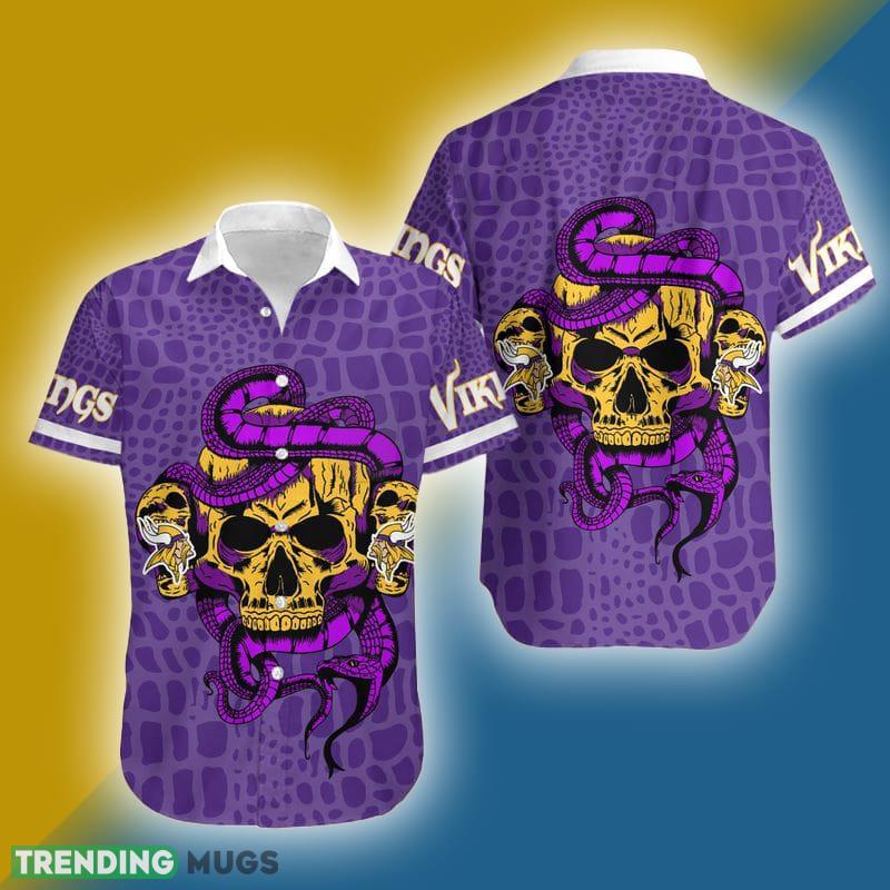 Minnesota Vikings Snake And Skull Octopus Hawaiian Shirt Gift For Halloween - Minnesota Vikings Snake And Skull Octopus Hawaiian Shirt Gift For Halloween Minnesota Vikings Snake And Skull Octopus Hawaiian Shirt Gift For Halloween - Minnesota Vikings Snake And Skull Octopus Hawaiian Shirt Gift For Halloween