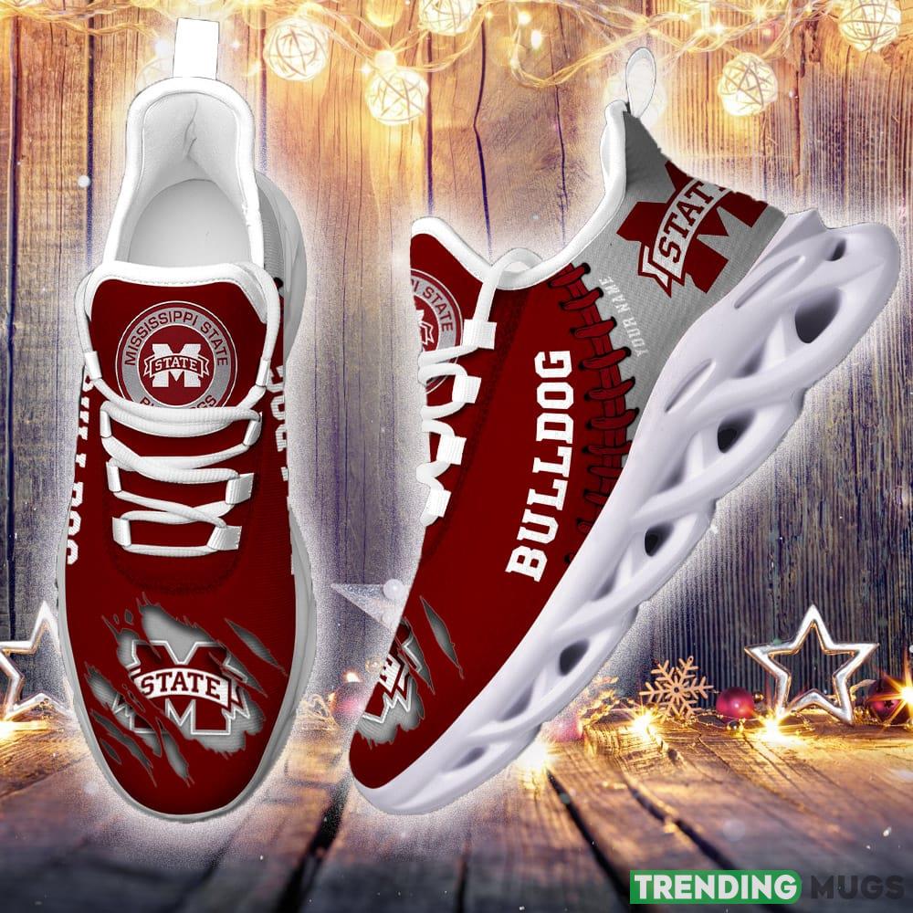 Mississippi State Bulldogs Custom Name Max Soul Shoes Chunky Sneakers Gift For Fans Max Soul Mississippi State Bulldogs Custom Name Max Soul Shoes Chunky Sneakers Gift For Fans Max Soul