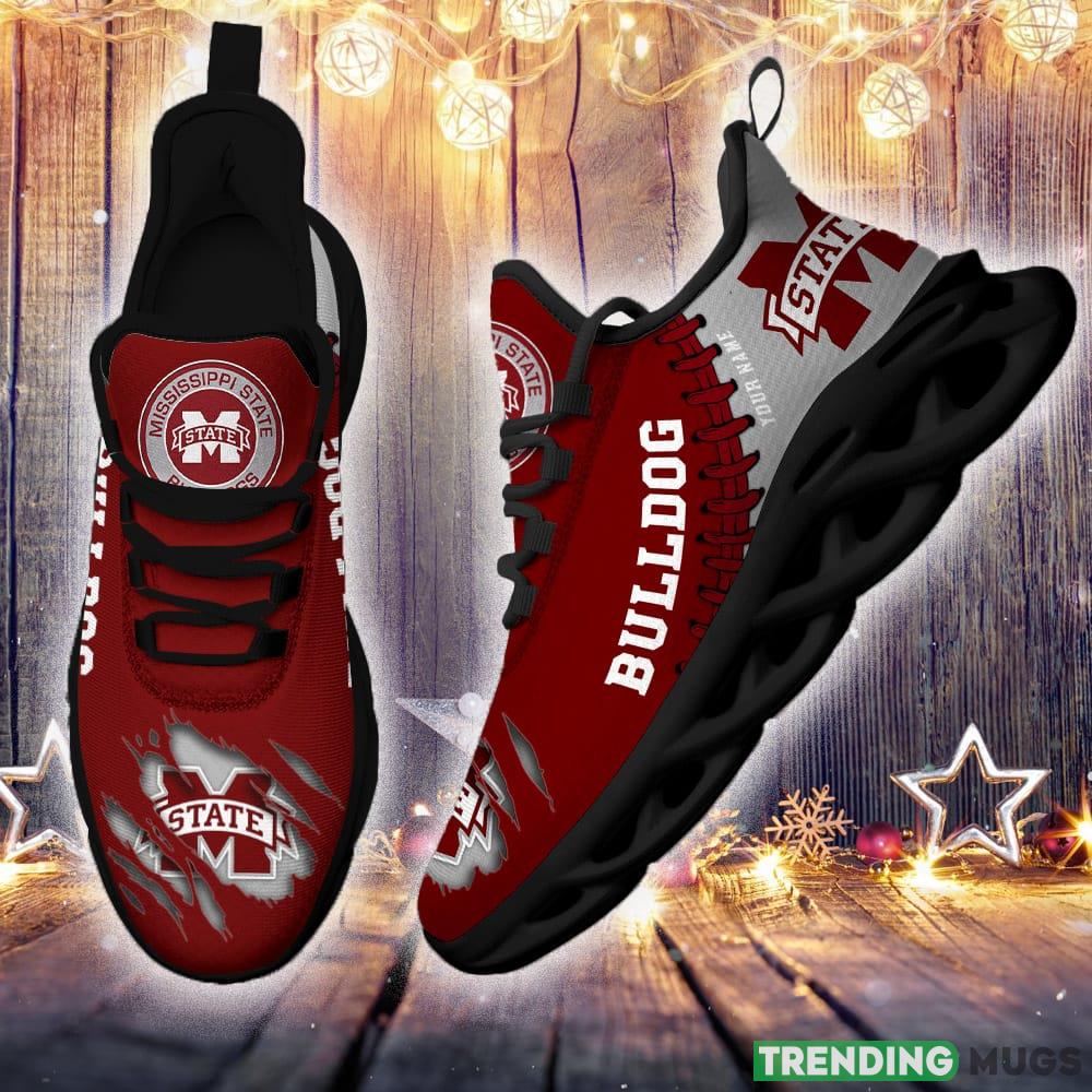 Mississippi State Bulldogs Custom Name Max Soul Shoes Chunky Sneakers Gift For Fans Max Soul Mississippi State Bulldogs Custom Name Max Soul Shoes Chunky Sneakers Gift For Fans Max Soul