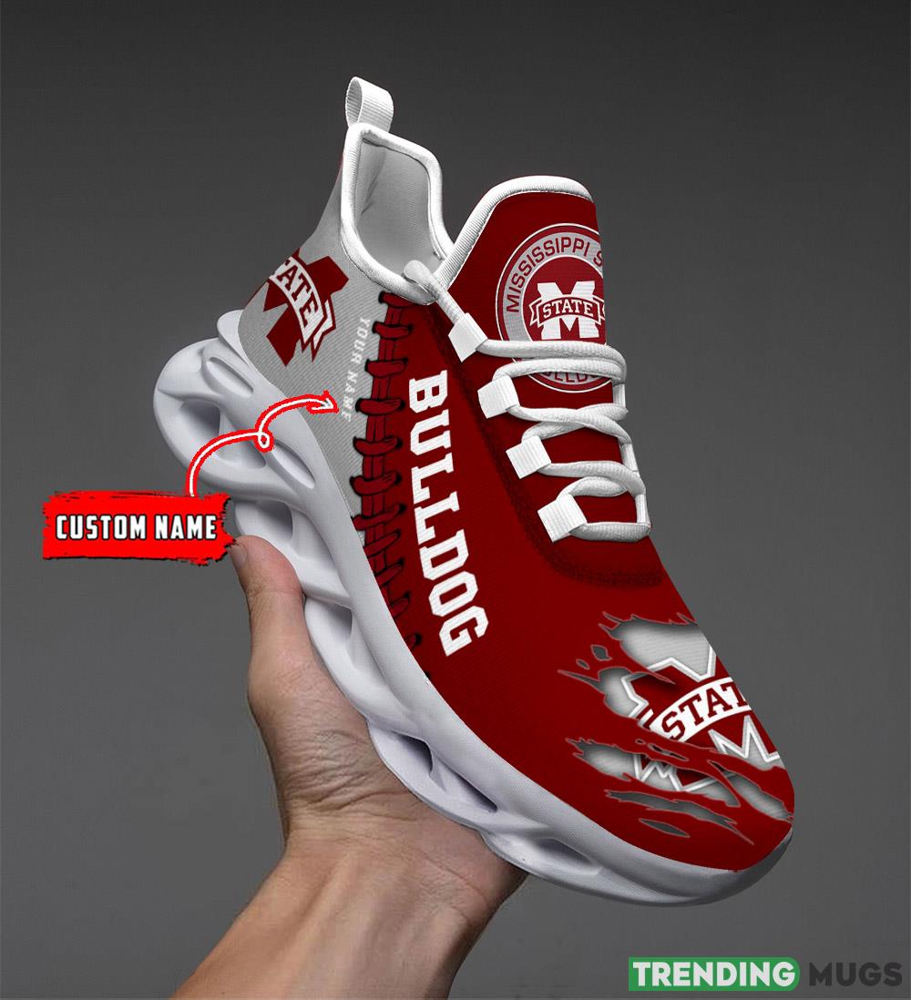 Mississippi State Bulldogs Custom Name Max Soul Shoes Chunky Sneakers Gift For Fans Max Soul Mississippi State Bulldogs Custom Name Max Soul Shoes Chunky Sneakers Gift For Fans Max Soul
