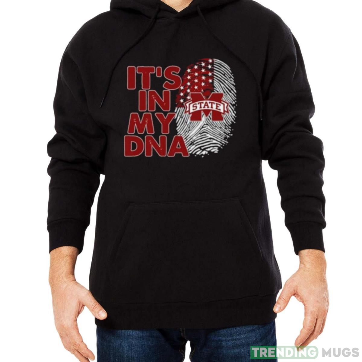 Mississippi State Bulldogs Football 2023 It’s In My DNA shirt Dark Shirt Mississippi State Bulldogs Football 2023 It’s In My DNA shirt Dark Shirt