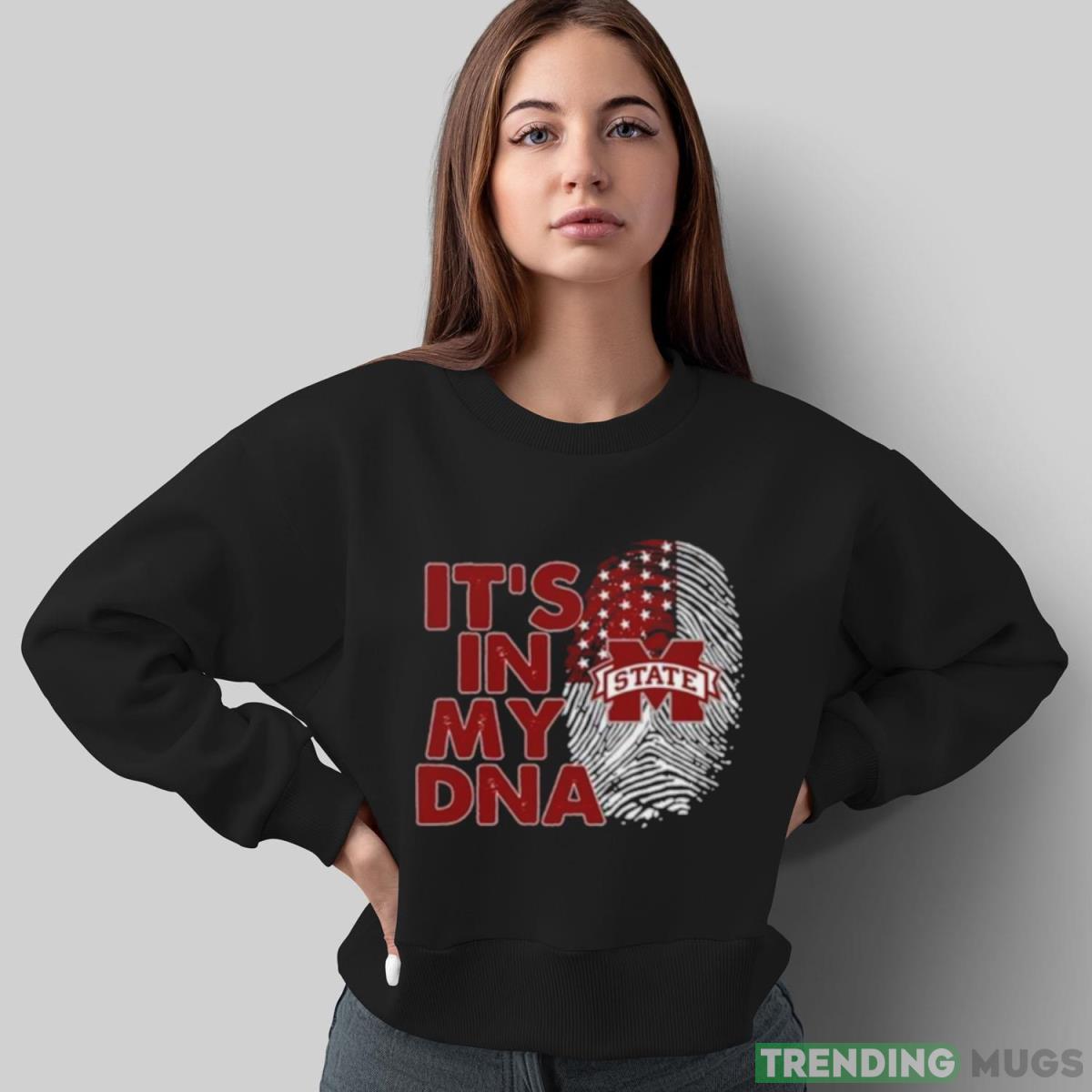 Mississippi State Bulldogs Football 2023 It’s In My DNA shirt Dark Shirt Mississippi State Bulldogs Football 2023 It’s In My DNA shirt Dark Shirt