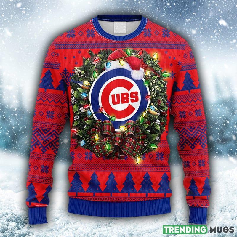 MLB Chicago Cubs Christmas Ugly 3D Sweater For Men And Women Gift Ugly Christmas - MLB Chicago Cubs Christmas Ugly Sweater_1 MLB Chicago Cubs Christmas Ugly 3D Sweater For Men And Women Gift Ugly Christmas - MLB Chicago Cubs Christmas Ugly Sweater_1