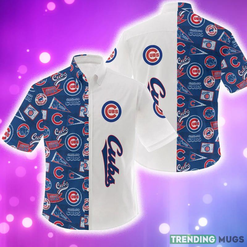 MLB Chicago Cubs Logo Hot Hawaiian Shirt Gift For Men And Women Color White - MLB Chicago Cubs Logo Hot Hawaiian Shirt Gift For Men And Women Color White MLB Chicago Cubs Logo Hot Hawaiian Shirt Gift For Men And Women Color White - MLB Chicago Cubs Logo Hot Hawaiian Shirt Gift For Men And Women Color White