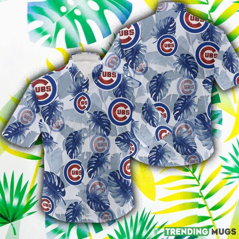 MLB Chicago Cubs Logo Leaf 3D Hawaiian Shirt For Fans Gift Summer - MLB Chicago Cubs Logo Leaf 3D Hawaiian Shirt For Fans Gift Summer MLB Chicago Cubs Logo Leaf 3D Hawaiian Shirt For Fans Gift Summer - MLB Chicago Cubs Logo Leaf 3D Hawaiian Shirt For Fans Gift Summer