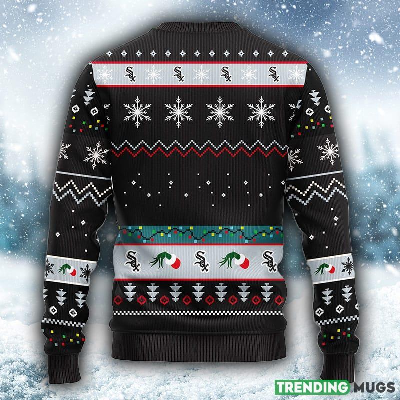 MLB Chicago White Sox 12 Grinch Xmas Day Christmas Ugly 3D Sweater For Men And Women Gift Ugly Christmas 3D Sweater MLB Chicago White Sox 12 Grinch Xmas Day Christmas Ugly 3D Sweater For Men And Women Gift Ugly Christmas 3D Sweater