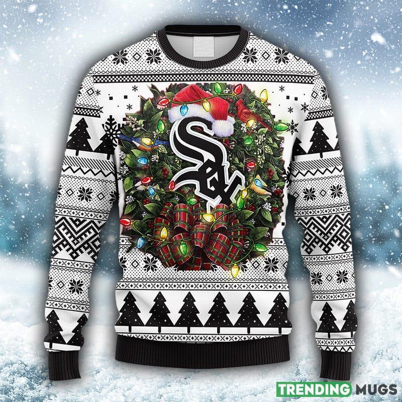 MLB Chicago White Sox Christmas Ugly 3D Sweater For Men And Women Gift Ugly Christmas - MLB Chicago White Sox Christmas Ugly Sweater_1 MLB Chicago White Sox Christmas Ugly 3D Sweater For Men And Women Gift Ugly Christmas - MLB Chicago White Sox Christmas Ugly Sweater_1